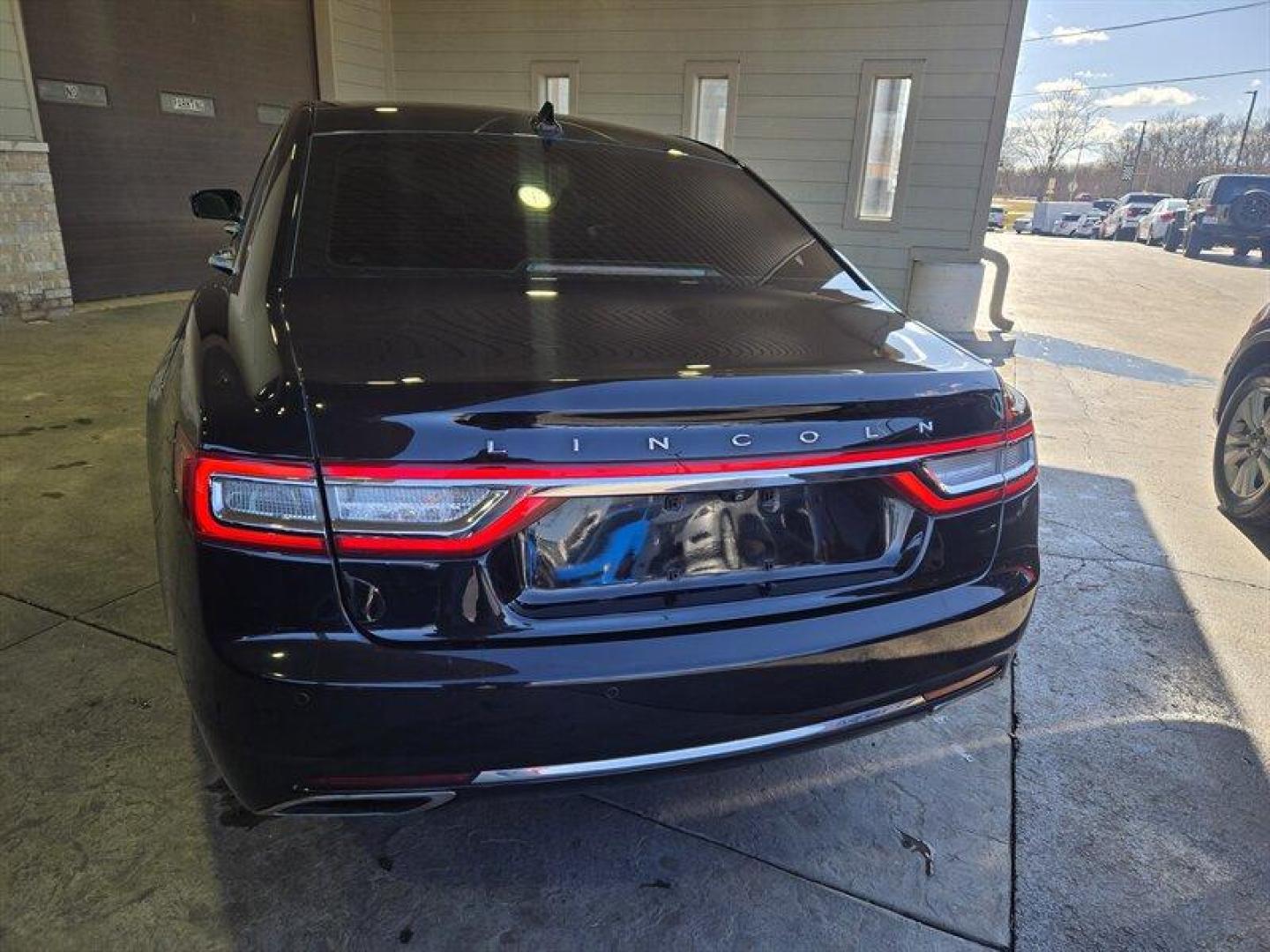 2020 Infinite Black Lincoln Continental Reserve (1LN6L9NP4L5) with an 2.7L Twin Turbo V6 335hp 380ft. lbs. engine, Automatic transmission, located at 25355 Eames Street, Channahon, IL, 60410, (815) 467-1807, 41.429108, -88.228432 - Includes: LUXURY PACKAGE .PREMIUM LED HEADLAMPS .SINGLE SLOT CD PLAYER .REVEL ULTIMA AUDIO 19 SPEAKER HEATED REAR SEATS 30-WAY ACTIVE MOTION SEATS SIGNATURE MONOCHROMATIC PKG Was $70,000 new! Introducing the luxurious 2020 Lincoln Continental Reserve in the sleek Infinite Black exterior with - Photo#7