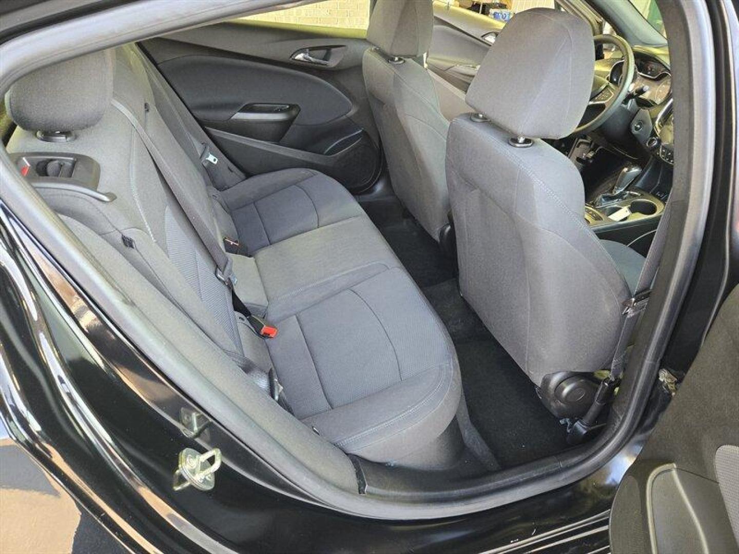 2019 Mosaic Black Metallic Chevrolet Cruze LT (1G1BE5SM6K7) with an 1.4L Turbo I4 153hp 177ft. lbs. engine, Automatic transmission, located at 25355 Eames Street, Channahon, IL, 60410, (815) 467-1807, 41.429108, -88.228432 - Looking for a sleek ride that's as fierce as it is efficient? Feast your eyes on this 2019 Chevrolet Cruze LT with the RS Package, ready to hit the streets like a boss. Powered by a 1.4L Turbo I4 engine that pumps out 153hp and 177ft. lbs. of torque, this baby means business. With its Mosaic Black - Photo#20