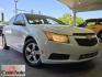 2013 Summit White Chevrolet Cruze 1LT (1G1PC5SB1D7) with an Ecotec 1.4L Turbo I4 138hp 148ft. lbs. engine, Automatic transmission, located at 25355 Eames Street, Channahon, IL, 60410, (815) 467-1807, 41.429108, -88.228432 - Introducing the fantastic 2013 Chevrolet Cruze 1LT Auto! This stylish sedan is equipped with a powerful yet efficient Ecotec 1.4L Turbo I4 engine, delivering a peppy 138hp and 148ft. lbs. of torque. With less than 68,000 miles on the odometer, averaging under 6,000 miles per year, this Cruze is read - Photo#0