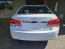 2013 Summit White Chevrolet Cruze 1LT (1G1PC5SB1D7) with an Ecotec 1.4L Turbo I4 138hp 148ft. lbs. engine, Automatic transmission, located at 25355 Eames Street, Channahon, IL, 60410, (815) 467-1807, 41.429108, -88.228432 - Introducing the fantastic 2013 Chevrolet Cruze 1LT Auto! This stylish sedan is equipped with a powerful yet efficient Ecotec 1.4L Turbo I4 engine, delivering a peppy 138hp and 148ft. lbs. of torque. With less than 68,000 miles on the odometer, averaging under 6,000 miles per year, this Cruze is read - Photo#4
