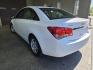 2013 Summit White Chevrolet Cruze 1LT (1G1PC5SB1D7) with an Ecotec 1.4L Turbo I4 138hp 148ft. lbs. engine, Automatic transmission, located at 25355 Eames Street, Channahon, IL, 60410, (815) 467-1807, 41.429108, -88.228432 - Introducing the fantastic 2013 Chevrolet Cruze 1LT Auto! This stylish sedan is equipped with a powerful yet efficient Ecotec 1.4L Turbo I4 engine, delivering a peppy 138hp and 148ft. lbs. of torque. With less than 68,000 miles on the odometer, averaging under 6,000 miles per year, this Cruze is read - Photo#5