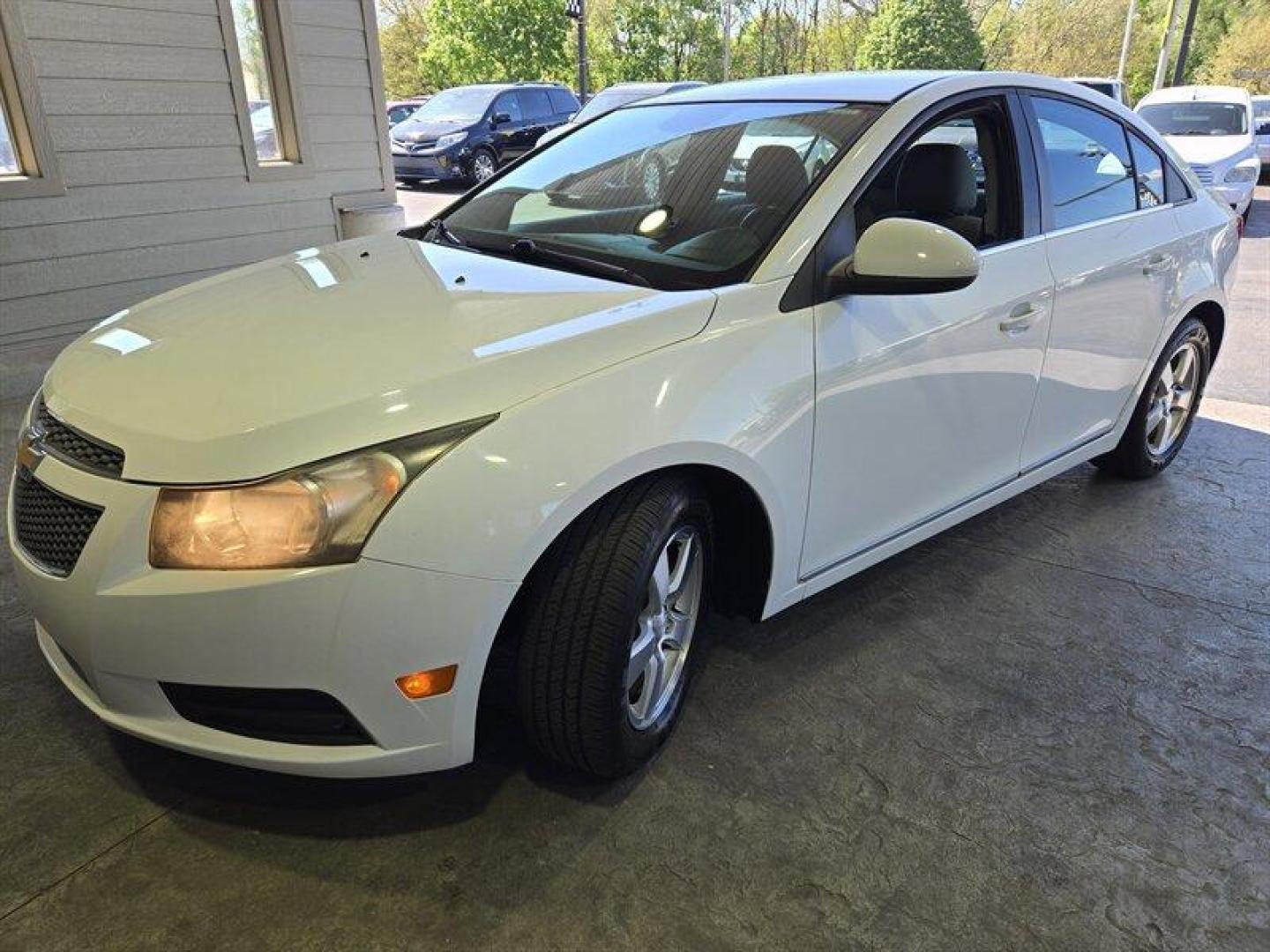2013 Summit White Chevrolet Cruze 1LT (1G1PC5SB1D7) with an Ecotec 1.4L Turbo I4 138hp 148ft. lbs. engine, Automatic transmission, located at 25355 Eames Street, Channahon, IL, 60410, (815) 467-1807, 41.429108, -88.228432 - Introducing the fantastic 2013 Chevrolet Cruze 1LT Auto! This stylish sedan is equipped with a powerful yet efficient Ecotec 1.4L Turbo I4 engine, delivering a peppy 138hp and 148ft. lbs. of torque. With less than 68,000 miles on the odometer, averaging under 6,000 miles per year, this Cruze is read - Photo#7