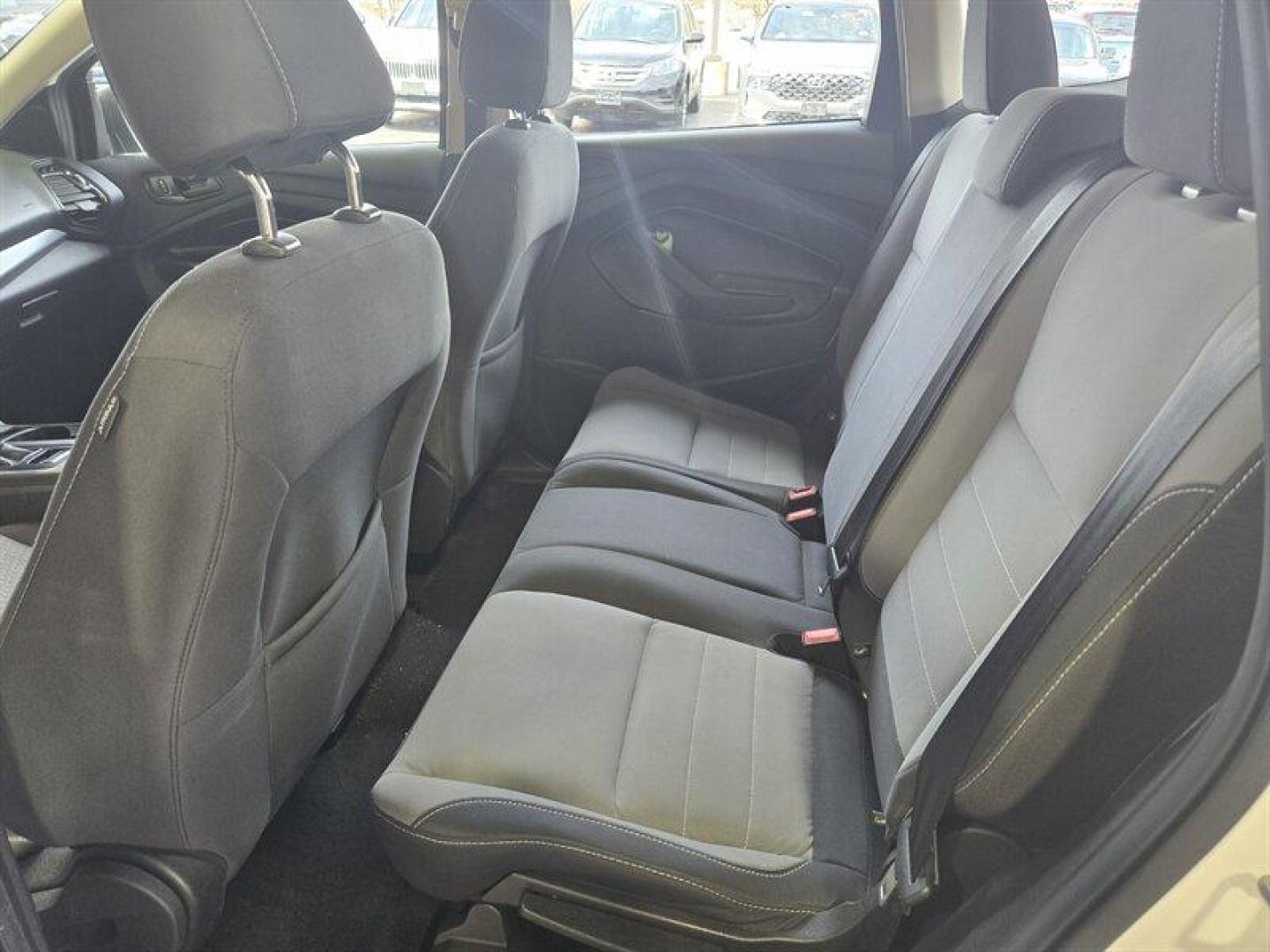2019 Oxford White Ford Escape S (1FMCU0F71KU) with an Duratec 2.5L Flex Fuel I4 168hp 170ft. lbs. engine, 6Speed Shiftable Au transmission, located at 25355 Eames Street, Channahon, IL, 60410, (815) 467-1807, 41.429108, -88.228432 - Check out this sleek 2019 Ford Escape S in a striking Oxford White exterior color with a Charcoal Black/Chromite Gray interior. Powered by a robust Duratec 2.5L Flex Fuel I4 engine that delivers a punchy 168hp and 170ft. lbs. of torque, this baby is ready to hit the road with style and confidence. - Photo#17