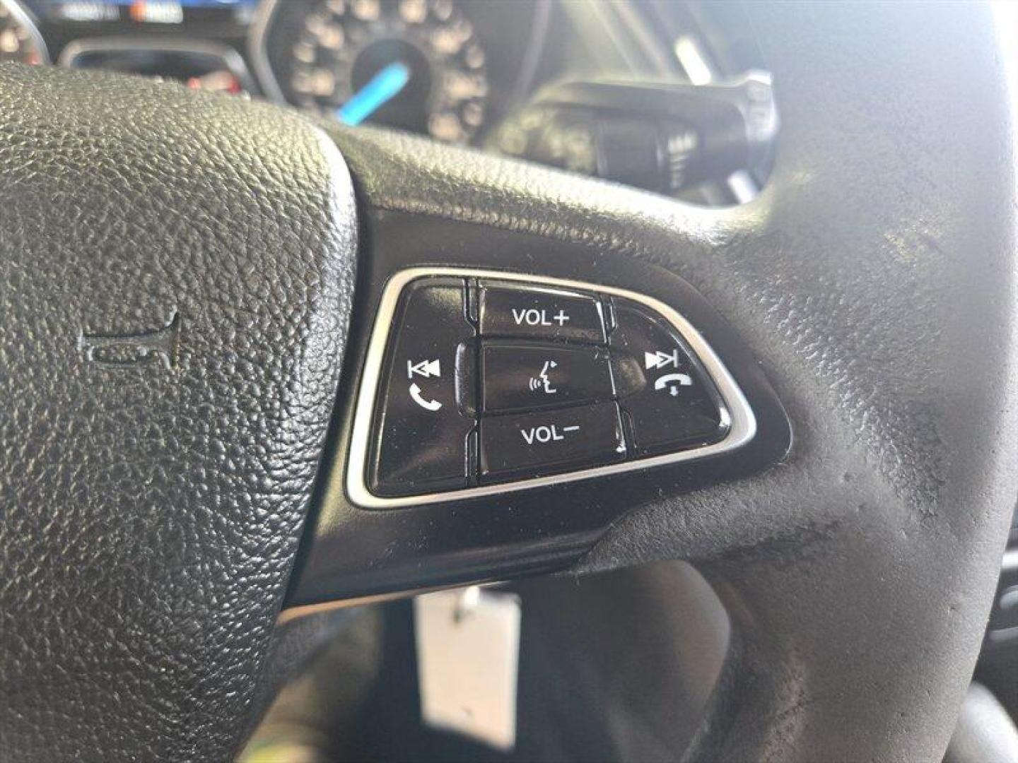 2019 Oxford White Ford Escape S (1FMCU0F71KU) with an Duratec 2.5L Flex Fuel I4 168hp 170ft. lbs. engine, 6Speed Shiftable Au transmission, located at 25355 Eames Street, Channahon, IL, 60410, (815) 467-1807, 41.429108, -88.228432 - Check out this sleek 2019 Ford Escape S in a striking Oxford White exterior color with a Charcoal Black/Chromite Gray interior. Powered by a robust Duratec 2.5L Flex Fuel I4 engine that delivers a punchy 168hp and 170ft. lbs. of torque, this baby is ready to hit the road with style and confidence. - Photo#23