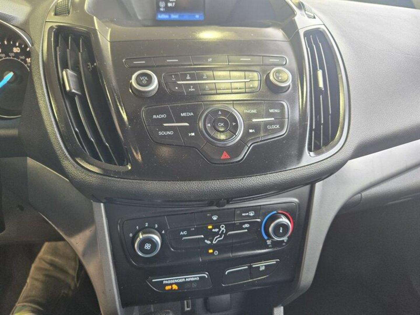 2019 Oxford White Ford Escape S (1FMCU0F71KU) with an Duratec 2.5L Flex Fuel I4 168hp 170ft. lbs. engine, 6Speed Shiftable Au transmission, located at 25355 Eames Street, Channahon, IL, 60410, (815) 467-1807, 41.429108, -88.228432 - Check out this sleek 2019 Ford Escape S in a striking Oxford White exterior color with a Charcoal Black/Chromite Gray interior. Powered by a robust Duratec 2.5L Flex Fuel I4 engine that delivers a punchy 168hp and 170ft. lbs. of torque, this baby is ready to hit the road with style and confidence. - Photo#26