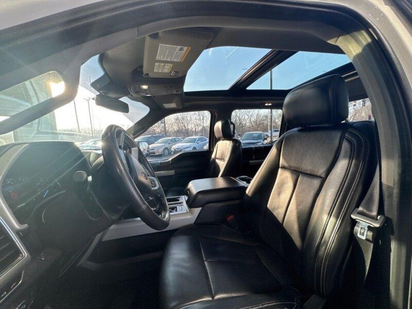 2020 Oxford White Ford F-150 Lariat (1FTEW1E42LF) with an EcoBoost 3.5L Twin Turbo V6 375hp 470ft. lbs. engine, Automatic transmission, located at 25355 Eames Street, Channahon, IL, 60410, (815) 467-1807, 41.429108, -88.228432 - Photo#13
