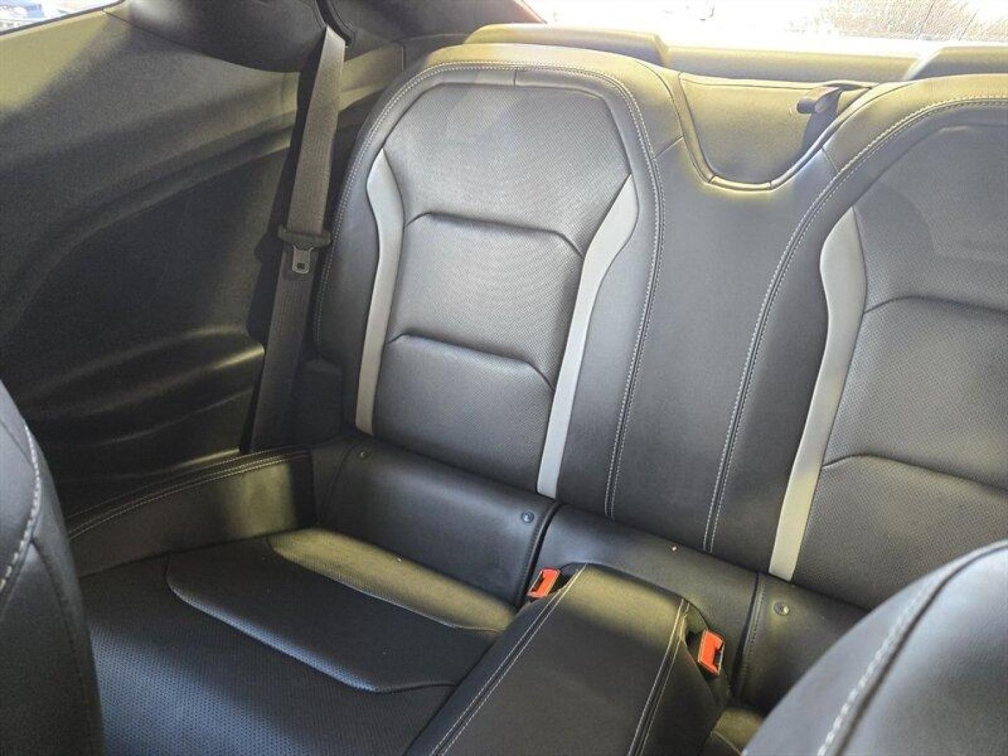 2017 Black Chevrolet Camaro 2LT 2LT (1G1FD1RS7H0) with an 3.6L V6 335hp 284ft. lbs. engine, 8Speed Shiftable Au transmission, located at 25355 Eames Street, Channahon, IL, 60410, (815) 467-1807, 41.429108, -88.228432 - Photo#17