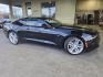 2017 Black Chevrolet Camaro 2LT 2LT (1G1FD1RS7H0) with an 3.6L V6 335hp 284ft. lbs. engine, 8Speed Shiftable Au transmission, located at 25355 Eames Street, Channahon, IL, 60410, (815) 467-1807, 41.429108, -88.228432 - Photo#1