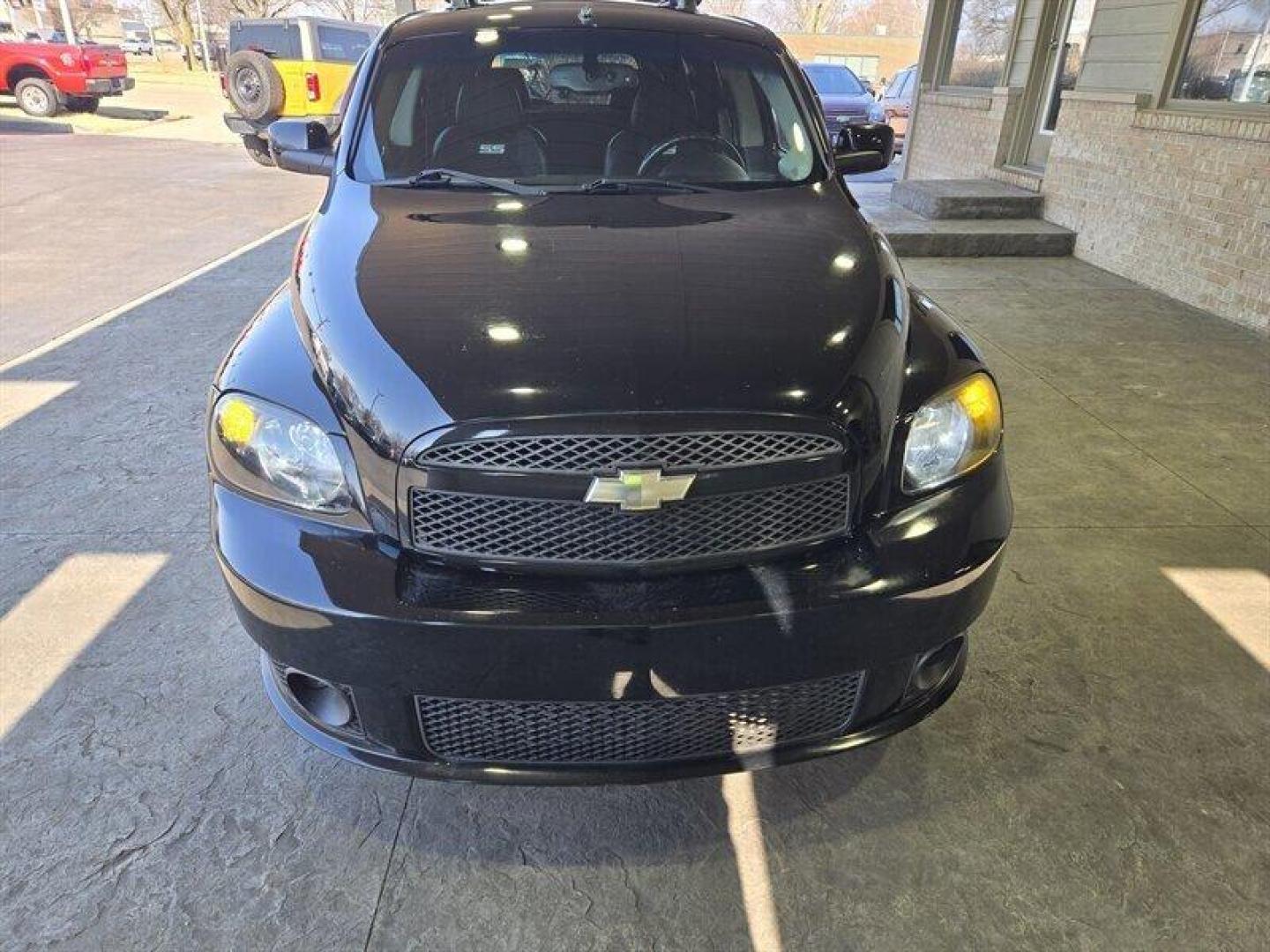 2008 Black Chevrolet HHR SS (3GNDA63X58S) with an 2.0L Turbocharged I4 235hp 223ft. lbs. engine, Automatic transmission, located at 25355 Eames Street, Channahon, IL, 60410, (815) 467-1807, 41.429108, -88.228432 - ** FLORIDA CAR SO NO RUST BUT IT DOES HAVE SUN FADING ON THE TOP PANELS OF VEHICLE, ALSO HAS A STAIN ON THE DRIVERS FOOTWELL FROM A HANDICAP MOUNT THAT WAS REMOVED. ** This 2008 Chevrolet HHR SS is a standout choice for those seeking a versatile and stylish ride. Powered by a potent 2.0L Turbocharge - Photo#11