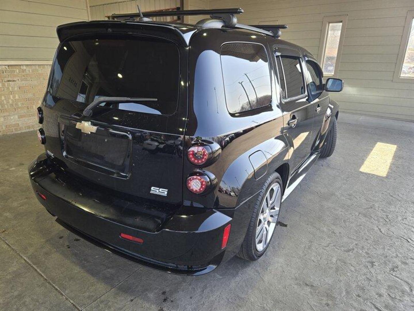 2008 Black Chevrolet HHR SS (3GNDA63X58S) with an 2.0L Turbocharged I4 235hp 223ft. lbs. engine, Automatic transmission, located at 25355 Eames Street, Channahon, IL, 60410, (815) 467-1807, 41.429108, -88.228432 - ** FLORIDA CAR SO NO RUST BUT IT DOES HAVE SUN FADING ON THE TOP PANELS OF VEHICLE, ALSO HAS A STAIN ON THE DRIVERS FOOTWELL FROM A HANDICAP MOUNT THAT WAS REMOVED. ** This 2008 Chevrolet HHR SS is a standout choice for those seeking a versatile and stylish ride. Powered by a potent 2.0L Turbocharge - Photo#4
