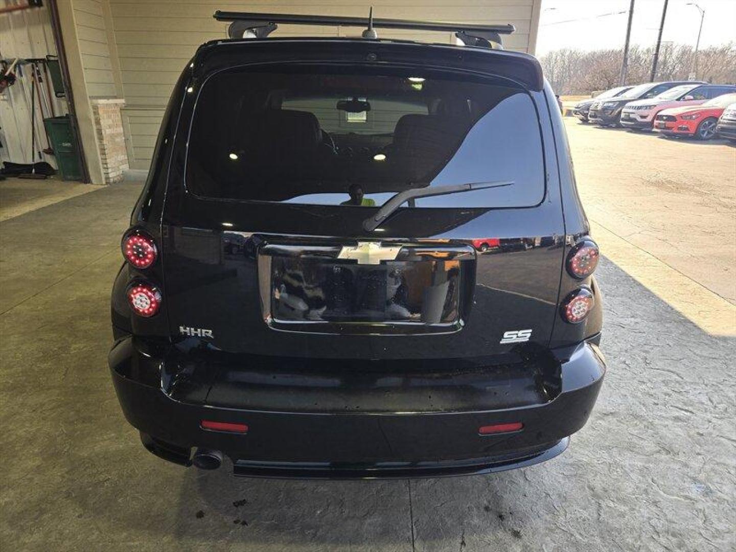 2008 Black Chevrolet HHR SS (3GNDA63X58S) with an 2.0L Turbocharged I4 235hp 223ft. lbs. engine, Automatic transmission, located at 25355 Eames Street, Channahon, IL, 60410, (815) 467-1807, 41.429108, -88.228432 - ** FLORIDA CAR SO NO RUST BUT IT DOES HAVE SUN FADING ON THE TOP PANELS OF VEHICLE, ALSO HAS A STAIN ON THE DRIVERS FOOTWELL FROM A HANDICAP MOUNT THAT WAS REMOVED. ** This 2008 Chevrolet HHR SS is a standout choice for those seeking a versatile and stylish ride. Powered by a potent 2.0L Turbocharge - Photo#5