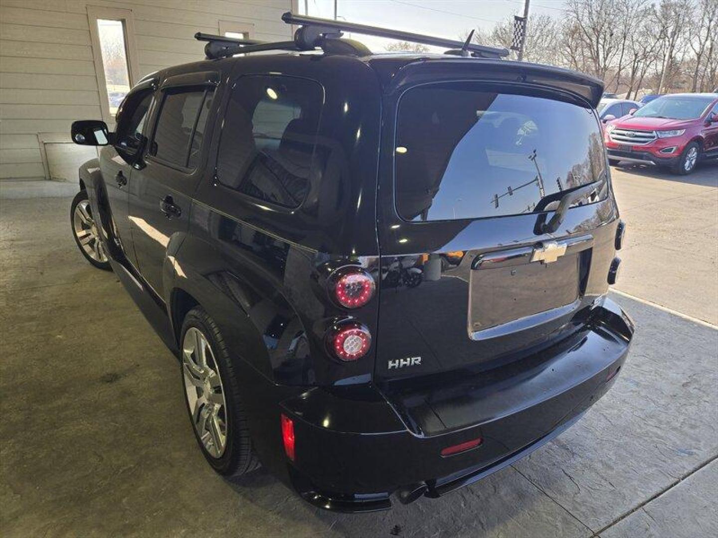 2008 Black Chevrolet HHR SS (3GNDA63X58S) with an 2.0L Turbocharged I4 235hp 223ft. lbs. engine, Automatic transmission, located at 25355 Eames Street, Channahon, IL, 60410, (815) 467-1807, 41.429108, -88.228432 - ** FLORIDA CAR SO NO RUST BUT IT DOES HAVE SUN FADING ON THE TOP PANELS OF VEHICLE, ALSO HAS A STAIN ON THE DRIVERS FOOTWELL FROM A HANDICAP MOUNT THAT WAS REMOVED. ** This 2008 Chevrolet HHR SS is a standout choice for those seeking a versatile and stylish ride. Powered by a potent 2.0L Turbocharge - Photo#6