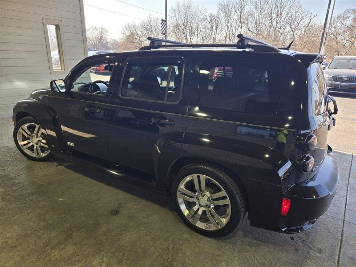 2008 Black Chevrolet HHR SS (3GNDA63X58S) with an 2.0L Turbocharged I4 235hp 223ft. lbs. engine, Automatic transmission, located at 25355 Eames Street, Channahon, IL, 60410, (815) 467-1807, 41.429108, -88.228432 - ** FLORIDA CAR SO NO RUST BUT IT DOES HAVE SUN FADING ON THE TOP PANELS OF VEHICLE, ALSO HAS A STAIN ON THE DRIVERS FOOTWELL FROM A HANDICAP MOUNT THAT WAS REMOVED. ** This 2008 Chevrolet HHR SS is a standout choice for those seeking a versatile and stylish ride. Powered by a potent 2.0L Turbocharge - Photo#7