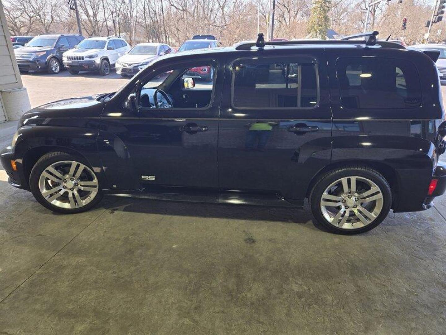 2008 Black Chevrolet HHR SS (3GNDA63X58S) with an 2.0L Turbocharged I4 235hp 223ft. lbs. engine, Automatic transmission, located at 25355 Eames Street, Channahon, IL, 60410, (815) 467-1807, 41.429108, -88.228432 - ** FLORIDA CAR SO NO RUST BUT IT DOES HAVE SUN FADING ON THE TOP PANELS OF VEHICLE, ALSO HAS A STAIN ON THE DRIVERS FOOTWELL FROM A HANDICAP MOUNT THAT WAS REMOVED. ** This 2008 Chevrolet HHR SS is a standout choice for those seeking a versatile and stylish ride. Powered by a potent 2.0L Turbocharge - Photo#8