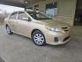 2013 Sandy Beach Metallic Toyota Corolla L (2T1BU4EE0DC) with an 1.8L I4 132hp 128ft. lbs. engine, Automatic transmission, located at 25355 Eames Street, Channahon, IL, 60410, (815) 467-1807, 41.429108, -88.228432 - Photo#0