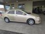 2013 Sandy Beach Metallic Toyota Corolla L (2T1BU4EE0DC) with an 1.8L I4 132hp 128ft. lbs. engine, Automatic transmission, located at 25355 Eames Street, Channahon, IL, 60410, (815) 467-1807, 41.429108, -88.228432 - Photo#1