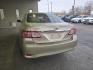 2013 Sandy Beach Metallic Toyota Corolla L (2T1BU4EE0DC) with an 1.8L I4 132hp 128ft. lbs. engine, Automatic transmission, located at 25355 Eames Street, Channahon, IL, 60410, (815) 467-1807, 41.429108, -88.228432 - Photo#5