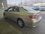 2013 Sandy Beach Metallic Toyota Corolla L (2T1BU4EE0DC) with an 1.8L I4 132hp 128ft. lbs. engine, Automatic transmission, located at 25355 Eames Street, Channahon, IL, 60410, (815) 467-1807, 41.429108, -88.228432 - Photo#7