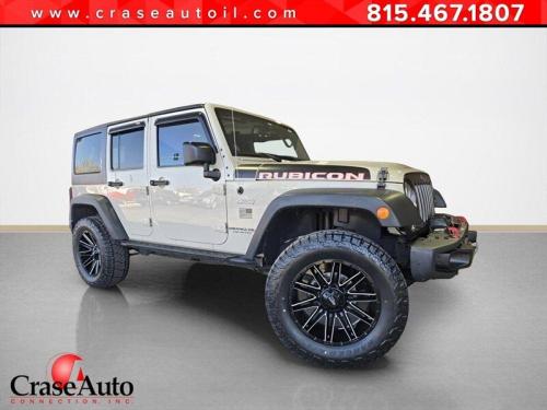 2017 Jeep Wrangler Unlimited Rubicon Recon 