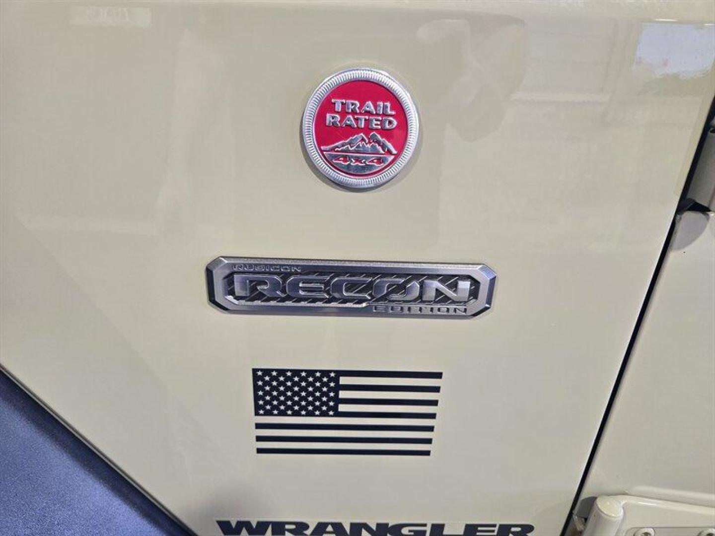 2017 Tan Jeep Wrangler Unlimited Unlimited Rubicon Recon (1C4HJWFG8HL) with an 3.6L V6 285hp 260ft. lbs. engine, Automatic transmission, located at 25355 Eames Street, Channahon, IL, 60410, (815) 467-1807, 41.429108, -88.228432 - Introducing the ferocious 2017 Jeep Wrangler Unlimited Rubicon Recon, a beast on wheels ready to conquer any terrain you throw its way. Powered by a robust 3.6L V6 engine churning out 285 horsepower and 260 ft. lbs. of torque, this off-road marvel is built to dominate. Feast your eyes on the striki - Photo#12