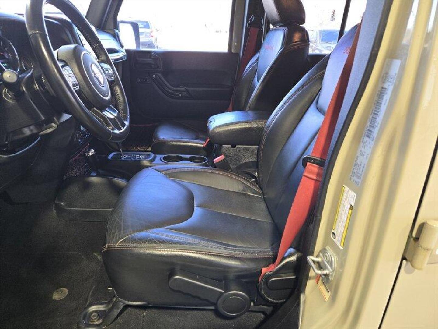 2017 Tan Jeep Wrangler Unlimited Unlimited Rubicon Recon (1C4HJWFG8HL) with an 3.6L V6 285hp 260ft. lbs. engine, Automatic transmission, located at 25355 Eames Street, Channahon, IL, 60410, (815) 467-1807, 41.429108, -88.228432 - Introducing the ferocious 2017 Jeep Wrangler Unlimited Rubicon Recon, a beast on wheels ready to conquer any terrain you throw its way. Powered by a robust 3.6L V6 engine churning out 285 horsepower and 260 ft. lbs. of torque, this off-road marvel is built to dominate. Feast your eyes on the striki - Photo#15