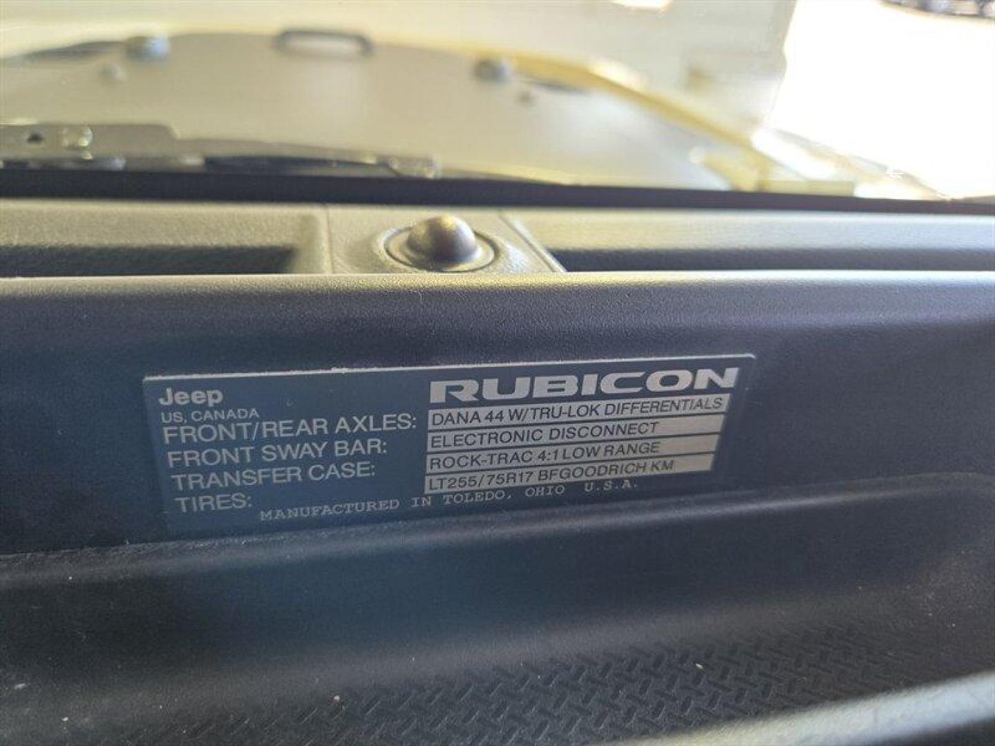 2017 Tan Jeep Wrangler Unlimited Unlimited Rubicon Recon (1C4HJWFG8HL) with an 3.6L V6 285hp 260ft. lbs. engine, Automatic transmission, located at 25355 Eames Street, Channahon, IL, 60410, (815) 467-1807, 41.429108, -88.228432 - Introducing the ferocious 2017 Jeep Wrangler Unlimited Rubicon Recon, a beast on wheels ready to conquer any terrain you throw its way. Powered by a robust 3.6L V6 engine churning out 285 horsepower and 260 ft. lbs. of torque, this off-road marvel is built to dominate. Feast your eyes on the striki - Photo#27