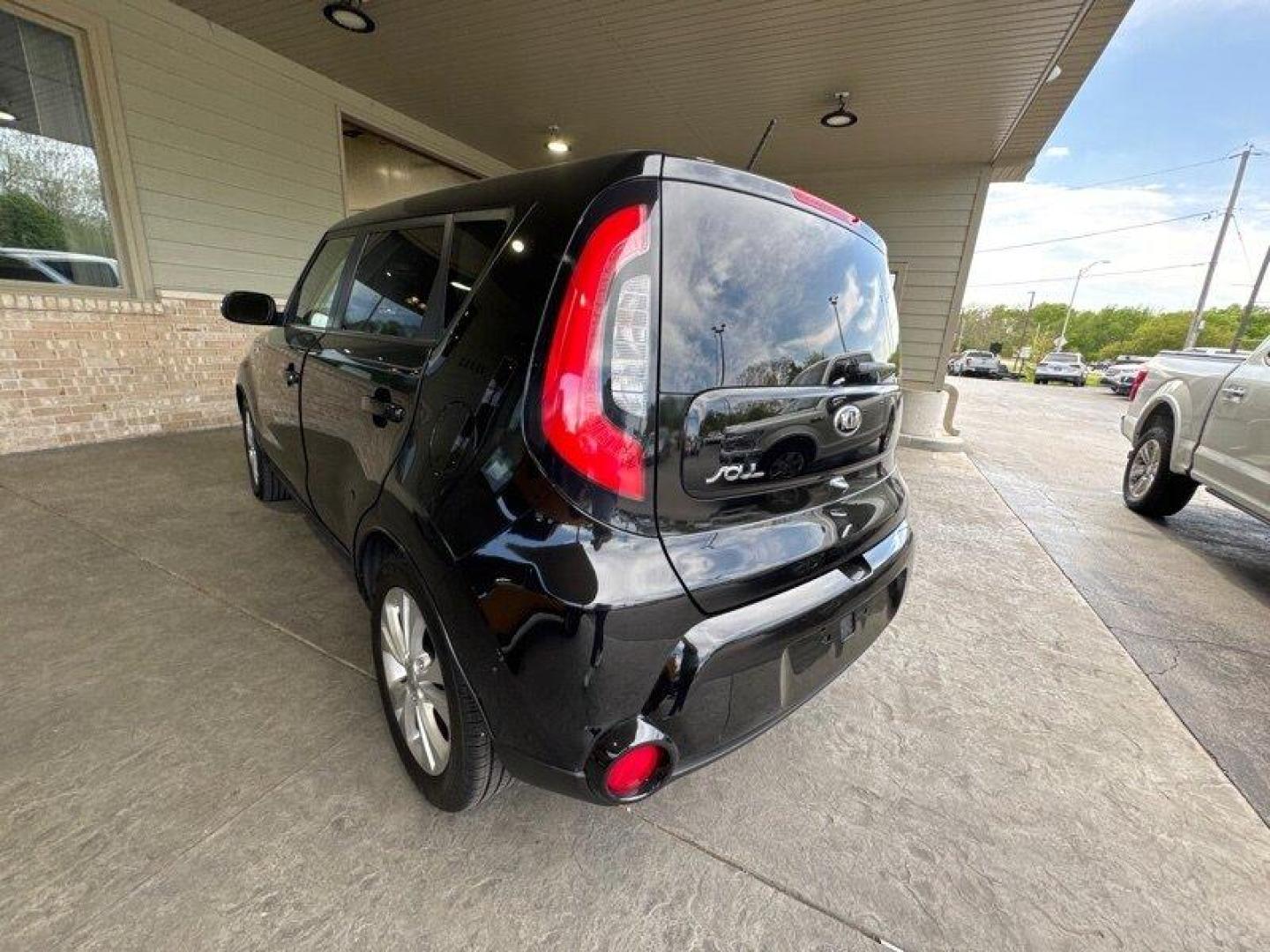 2016 Shadow Black Kia Soul Exclaim (KNDJX3A59G7) with an 2.0L I4 164hp 151ft. lbs. engine, Automatic transmission, located at 25355 Eames Street, Channahon, IL, 60410, (815) 467-1807, 41.429108, -88.228432 - Get ready to groove in the funky 2016 Kia Soul ! This bad boy is powered by a 2.0L I4 engine that churns out 164hp and 151ft. lbs. of torque, giving you that extra kick when you need it. Equipped with the Premium Package, this Soul comes packed with all the bells and whistles you could dream of. Wi - Photo#5