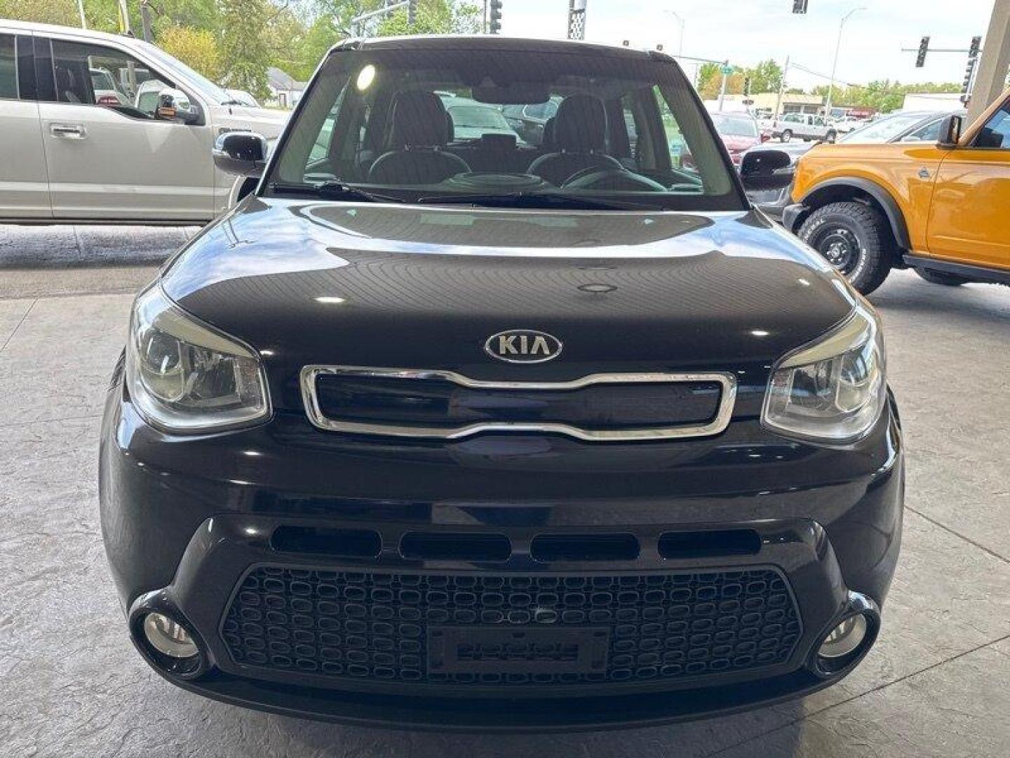 2016 Shadow Black Kia Soul Exclaim (KNDJX3A59G7) with an 2.0L I4 164hp 151ft. lbs. engine, Automatic transmission, located at 25355 Eames Street, Channahon, IL, 60410, (815) 467-1807, 41.429108, -88.228432 - Get ready to groove in the funky 2016 Kia Soul ! This bad boy is powered by a 2.0L I4 engine that churns out 164hp and 151ft. lbs. of torque, giving you that extra kick when you need it. Equipped with the Premium Package, this Soul comes packed with all the bells and whistles you could dream of. Wi - Photo#8