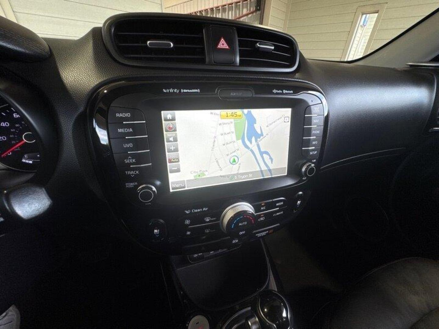 2016 Shadow Black Kia Soul Exclaim (KNDJX3A59G7) with an 2.0L I4 164hp 151ft. lbs. engine, Automatic transmission, located at 25355 Eames Street, Channahon, IL, 60410, (815) 467-1807, 41.429108, -88.228432 - Get ready to groove in the funky 2016 Kia Soul ! This bad boy is powered by a 2.0L I4 engine that churns out 164hp and 151ft. lbs. of torque, giving you that extra kick when you need it. Equipped with the Premium Package, this Soul comes packed with all the bells and whistles you could dream of. Wi - Photo#20