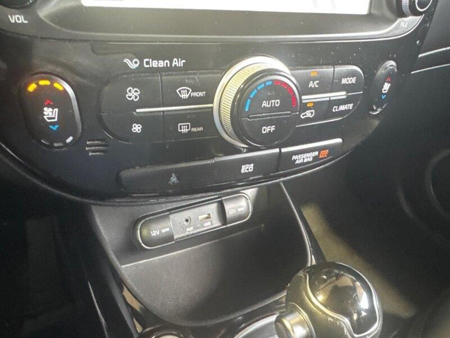 2016 Shadow Black Kia Soul Exclaim (KNDJX3A59G7) with an 2.0L I4 164hp 151ft. lbs. engine, Automatic transmission, located at 25355 Eames Street, Channahon, IL, 60410, (815) 467-1807, 41.429108, -88.228432 - Get ready to groove in the funky 2016 Kia Soul ! This bad boy is powered by a 2.0L I4 engine that churns out 164hp and 151ft. lbs. of torque, giving you that extra kick when you need it. Equipped with the Premium Package, this Soul comes packed with all the bells and whistles you could dream of. Wi - Photo#22