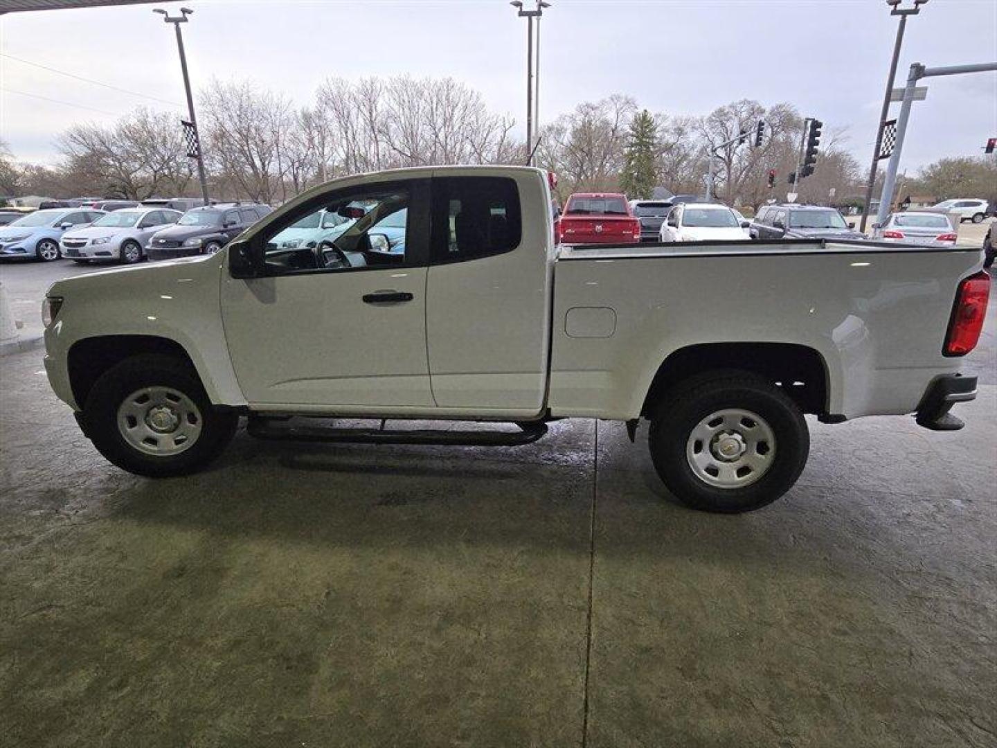 2020 Summit White Chevrolet Colorado Work Truck (1GCHSBEA1L1) with an 2.5L I4 200hp 191ft. lbs. engine, Automatic transmission, located at 25355 Eames Street, Channahon, IL, 60410, (815) 467-1807, 41.429108, -88.228432 - Introducing the 2020 Chevrolet Colorado Work Truck, a reliable and efficient companion for all your on-the-go needs! Powered by a robust 2.5L I4 engine delivering 200hp and 191ft. lbs. of torque, this truck is ready to tackle any task with ease. Straight from the factory, this Colorado Work Truck c - Photo#9