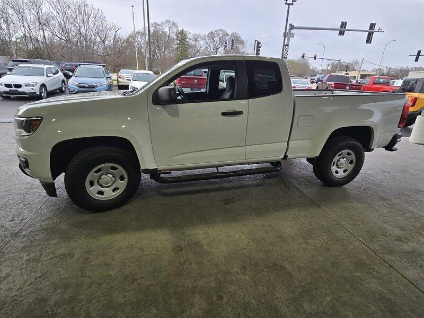 2020 Summit White Chevrolet Colorado Work Truck (1GCHSBEA1L1) with an 2.5L I4 200hp 191ft. lbs. engine, Automatic transmission, located at 25355 Eames Street, Channahon, IL, 60410, (815) 467-1807, 41.429108, -88.228432 - Introducing the 2020 Chevrolet Colorado Work Truck, a reliable and efficient companion for all your on-the-go needs! Powered by a robust 2.5L I4 engine delivering 200hp and 191ft. lbs. of torque, this truck is ready to tackle any task with ease. Straight from the factory, this Colorado Work Truck c - Photo#10