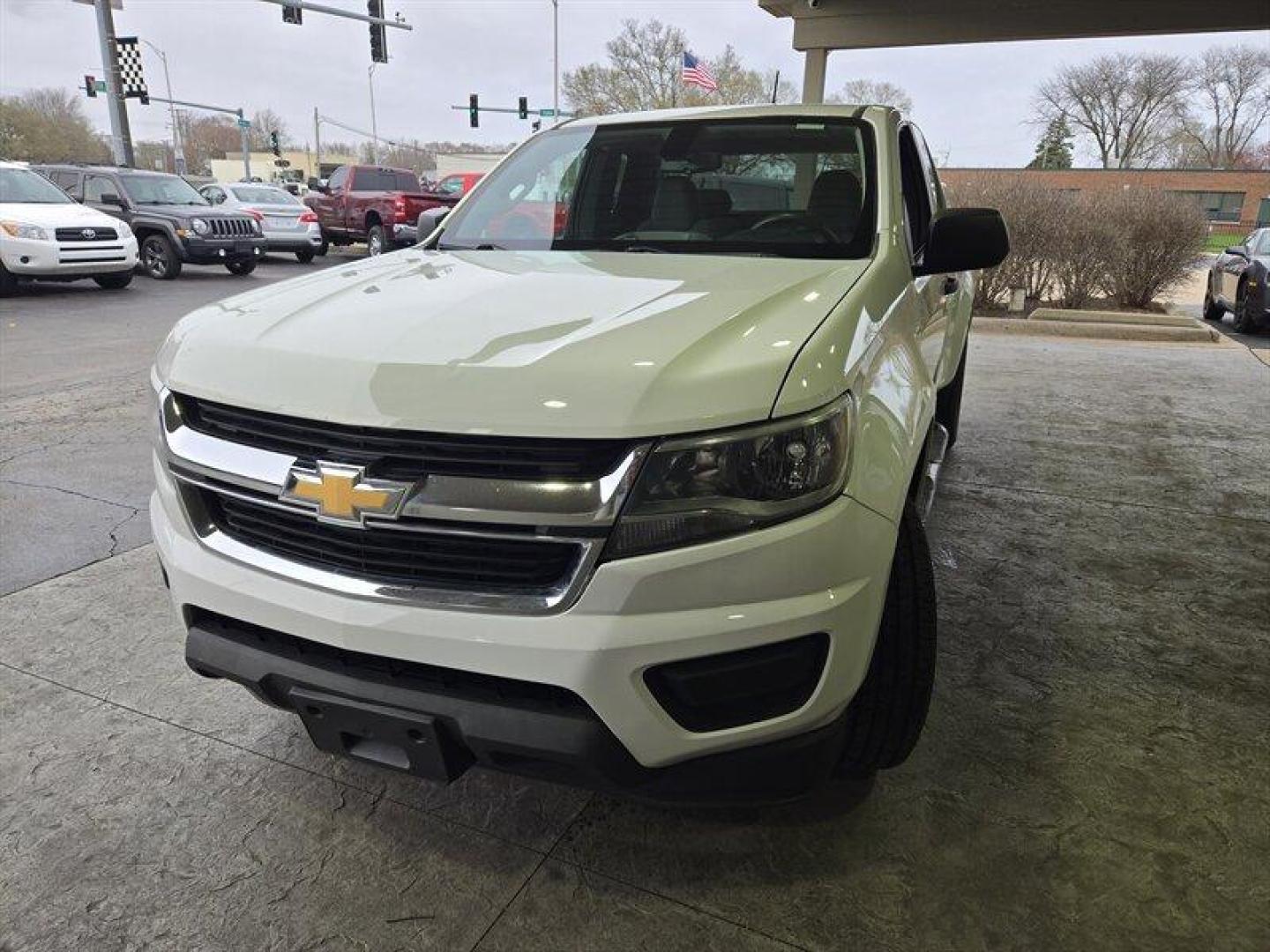 2020 Summit White Chevrolet Colorado Work Truck (1GCHSBEA1L1) with an 2.5L I4 200hp 191ft. lbs. engine, Automatic transmission, located at 25355 Eames Street, Channahon, IL, 60410, (815) 467-1807, 41.429108, -88.228432 - Introducing the 2020 Chevrolet Colorado Work Truck, a reliable and efficient companion for all your on-the-go needs! Powered by a robust 2.5L I4 engine delivering 200hp and 191ft. lbs. of torque, this truck is ready to tackle any task with ease. Straight from the factory, this Colorado Work Truck c - Photo#12
