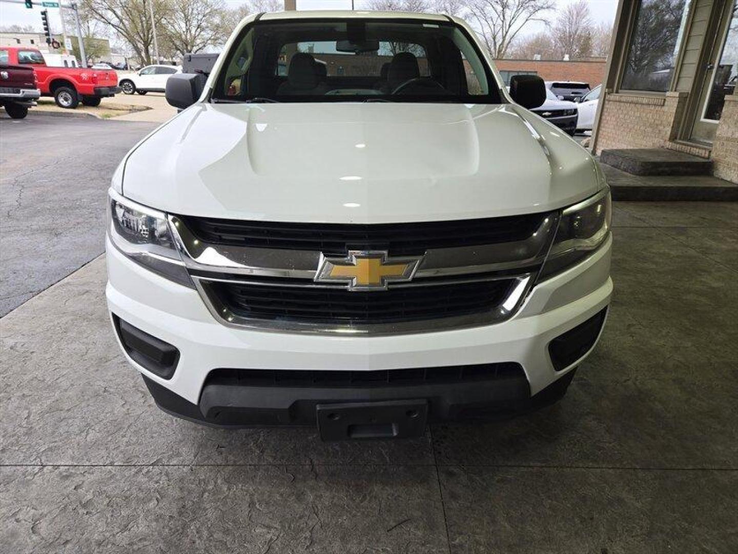 2020 Summit White Chevrolet Colorado Work Truck (1GCHSBEA1L1) with an 2.5L I4 200hp 191ft. lbs. engine, Automatic transmission, located at 25355 Eames Street, Channahon, IL, 60410, (815) 467-1807, 41.429108, -88.228432 - Introducing the 2020 Chevrolet Colorado Work Truck, a reliable and efficient companion for all your on-the-go needs! Powered by a robust 2.5L I4 engine delivering 200hp and 191ft. lbs. of torque, this truck is ready to tackle any task with ease. Straight from the factory, this Colorado Work Truck c - Photo#13
