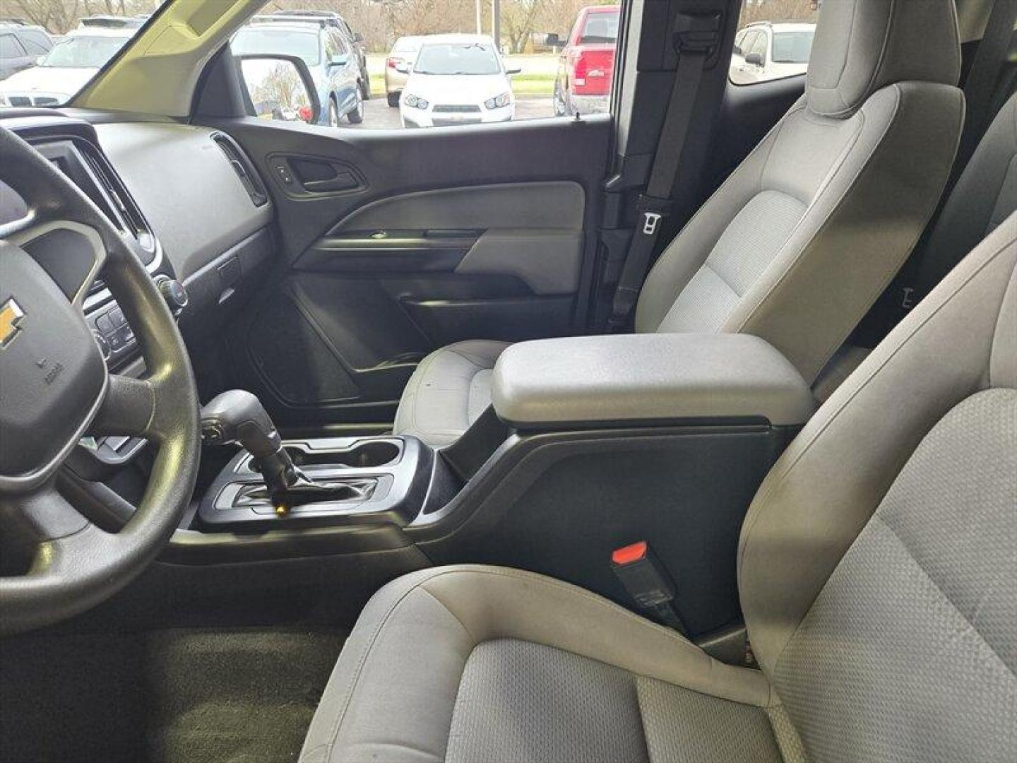 2020 Summit White Chevrolet Colorado Work Truck (1GCHSBEA1L1) with an 2.5L I4 200hp 191ft. lbs. engine, Automatic transmission, located at 25355 Eames Street, Channahon, IL, 60410, (815) 467-1807, 41.429108, -88.228432 - Introducing the 2020 Chevrolet Colorado Work Truck, a reliable and efficient companion for all your on-the-go needs! Powered by a robust 2.5L I4 engine delivering 200hp and 191ft. lbs. of torque, this truck is ready to tackle any task with ease. Straight from the factory, this Colorado Work Truck c - Photo#16