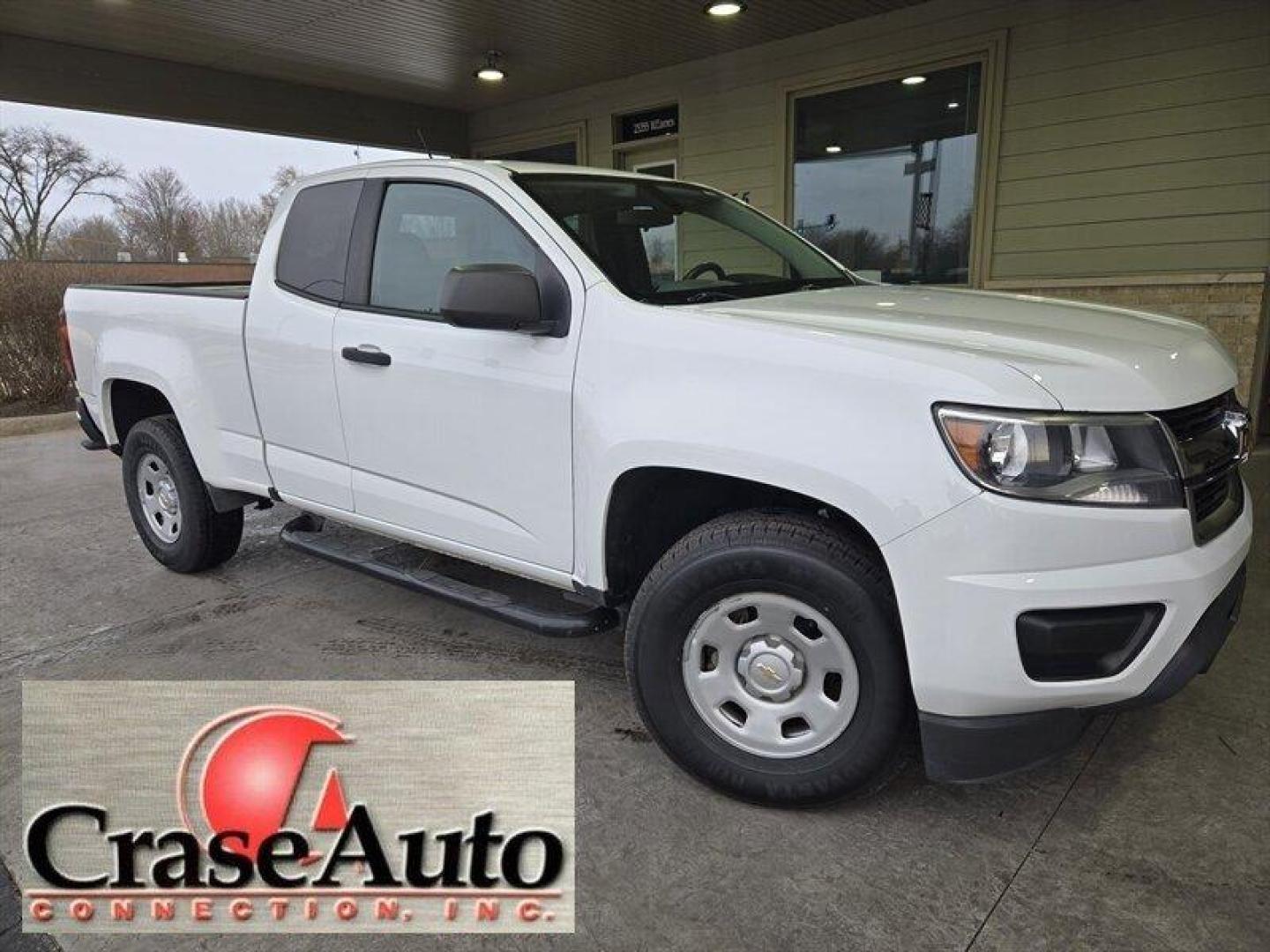 2020 Summit White Chevrolet Colorado Work Truck (1GCHSBEA1L1) with an 2.5L I4 200hp 191ft. lbs. engine, Automatic transmission, located at 25355 Eames Street, Channahon, IL, 60410, (815) 467-1807, 41.429108, -88.228432 - Introducing the 2020 Chevrolet Colorado Work Truck, a reliable and efficient companion for all your on-the-go needs! Powered by a robust 2.5L I4 engine delivering 200hp and 191ft. lbs. of torque, this truck is ready to tackle any task with ease. Straight from the factory, this Colorado Work Truck c - Photo#0