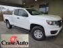 2020 Summit White Chevrolet Colorado Work Truck (1GCHSBEA1L1) with an 2.5L I4 200hp 191ft. lbs. engine, Automatic transmission, located at 25355 Eames Street, Channahon, IL, 60410, (815) 467-1807, 41.429108, -88.228432 - Introducing the 2020 Chevrolet Colorado Work Truck, a reliable and efficient companion for all your on-the-go needs! Powered by a robust 2.5L I4 engine delivering 200hp and 191ft. lbs. of torque, this truck is ready to tackle any task with ease. Straight from the factory, this Colorado Work Truck c - Photo#0