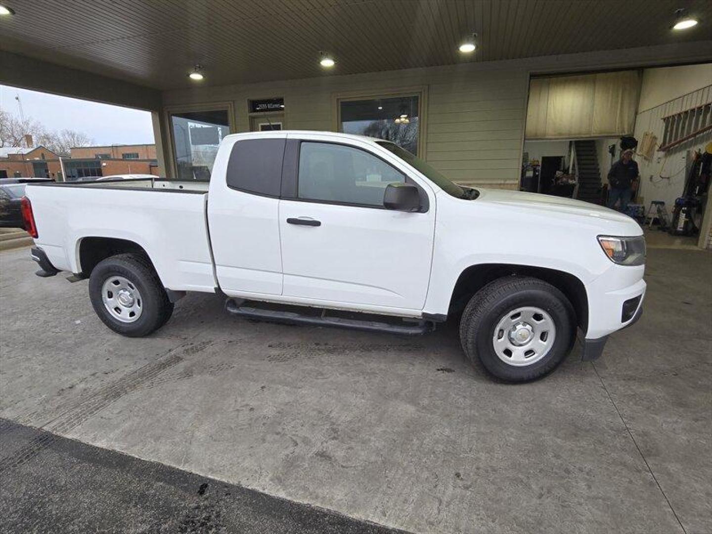 2020 Summit White Chevrolet Colorado Work Truck (1GCHSBEA1L1) with an 2.5L I4 200hp 191ft. lbs. engine, Automatic transmission, located at 25355 Eames Street, Channahon, IL, 60410, (815) 467-1807, 41.429108, -88.228432 - Introducing the 2020 Chevrolet Colorado Work Truck, a reliable and efficient companion for all your on-the-go needs! Powered by a robust 2.5L I4 engine delivering 200hp and 191ft. lbs. of torque, this truck is ready to tackle any task with ease. Straight from the factory, this Colorado Work Truck c - Photo#1