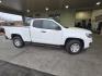 2020 Summit White Chevrolet Colorado Work Truck (1GCHSBEA1L1) with an 2.5L I4 200hp 191ft. lbs. engine, Automatic transmission, located at 25355 Eames Street, Channahon, IL, 60410, (815) 467-1807, 41.429108, -88.228432 - Introducing the 2020 Chevrolet Colorado Work Truck, a reliable and efficient companion for all your on-the-go needs! Powered by a robust 2.5L I4 engine delivering 200hp and 191ft. lbs. of torque, this truck is ready to tackle any task with ease. Straight from the factory, this Colorado Work Truck c - Photo#1