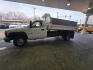 2007 White GMC Sierra 3500 Work Truck (1GDJC34U67E) with an 6.0 engine, located at 25355 Eames Street, Channahon, IL, 60410, (815) 467-1807, 41.429108, -88.228432 - ** HENDERSON DUMP BODY, BOX A LITTLE RUSTY BUT THE TRUCK WILL STILL GET THE JOB DONE. ** This 2007 GMC Sierra 3500 comes equipped with a powerful 6.0 engine that ensures reliable performance. The exterior is a sleek White color, complemented by a stylish Gray interior. With its low mileage of below - Photo#11