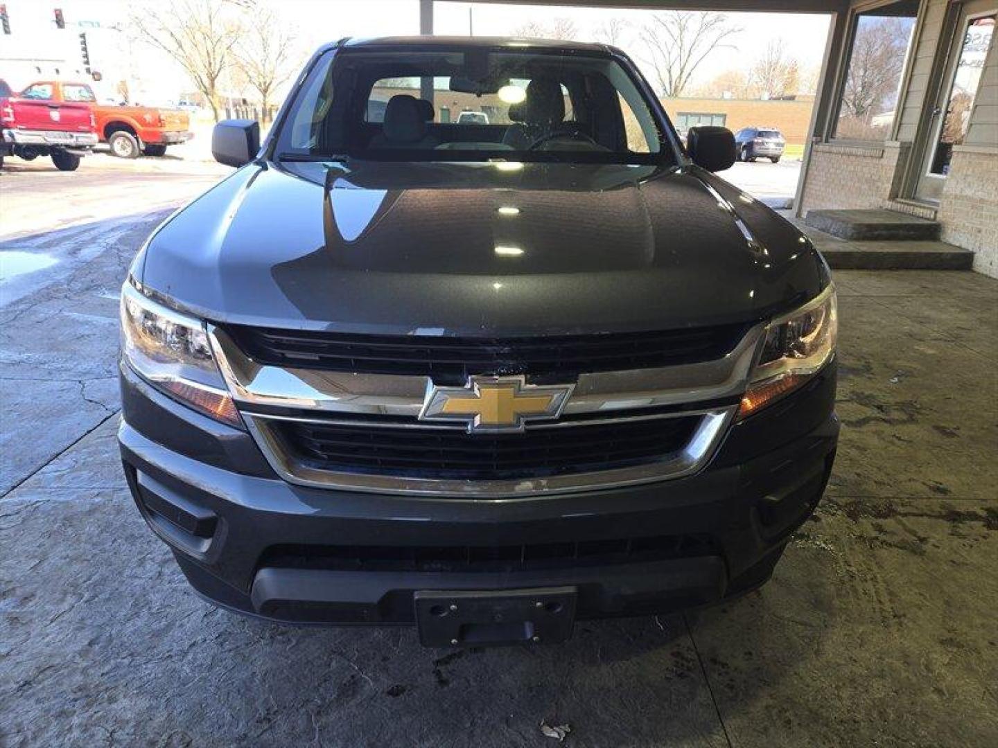 2017 Cyber Gray Metallic Chevrolet Colorado Work Truck (1GCHSBEAXH1) with an 2.5L I4 200hp 191ft. lbs. engine, Automatic transmission, located at 25355 Eames Street, Channahon, IL, 60410, (815) 467-1807, 41.429108, -88.228432 - Presenting the 2017 Chevrolet Colorado Work Truck in the striking Cyber Gray Metallic exterior color with a sleek Jet Black/Dark Ash interior. Powered by a robust 2.5L I4 engine delivering 200hp and 191ft. lbs. of torque, this truck is a dependable workhorse. With low mileage of below 12,000 miles, - Photo#12