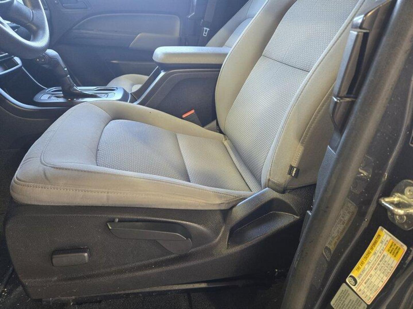 2017 Cyber Gray Metallic Chevrolet Colorado Work Truck (1GCHSBEAXH1) with an 2.5L I4 200hp 191ft. lbs. engine, Automatic transmission, located at 25355 Eames Street, Channahon, IL, 60410, (815) 467-1807, 41.429108, -88.228432 - Presenting the 2017 Chevrolet Colorado Work Truck in the striking Cyber Gray Metallic exterior color with a sleek Jet Black/Dark Ash interior. Powered by a robust 2.5L I4 engine delivering 200hp and 191ft. lbs. of torque, this truck is a dependable workhorse. With low mileage of below 12,000 miles, - Photo#13