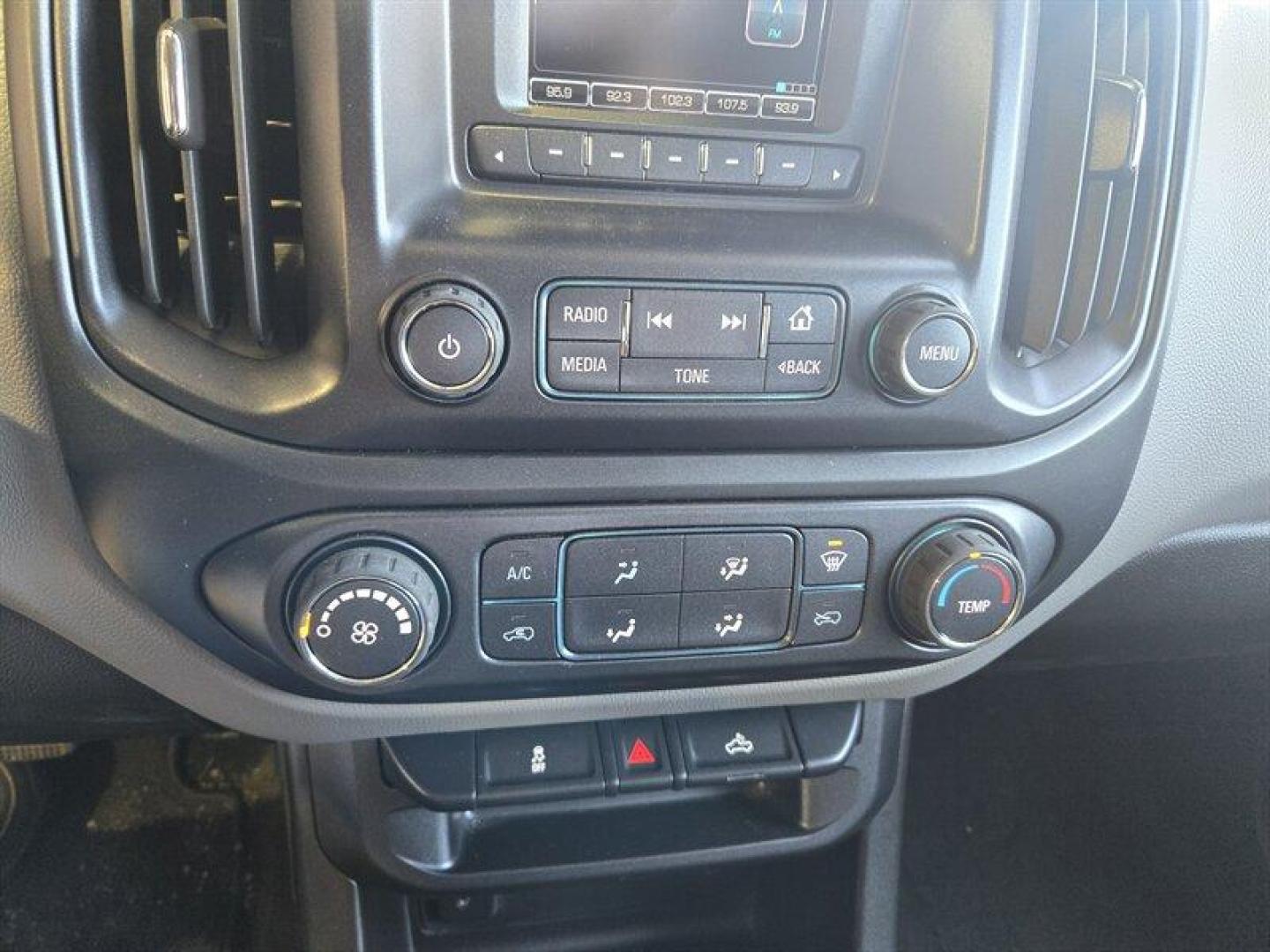 2017 Cyber Gray Metallic Chevrolet Colorado Work Truck (1GCHSBEAXH1) with an 2.5L I4 200hp 191ft. lbs. engine, Automatic transmission, located at 25355 Eames Street, Channahon, IL, 60410, (815) 467-1807, 41.429108, -88.228432 - Presenting the 2017 Chevrolet Colorado Work Truck in the striking Cyber Gray Metallic exterior color with a sleek Jet Black/Dark Ash interior. Powered by a robust 2.5L I4 engine delivering 200hp and 191ft. lbs. of torque, this truck is a dependable workhorse. With low mileage of below 12,000 miles, - Photo#20