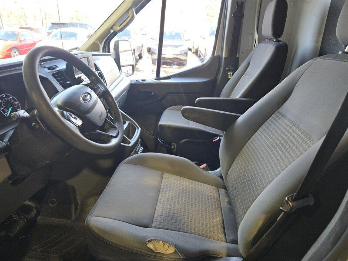2020 White Ford Transit (1FDBW5P8XLK) with an 3.5L Flex Fuel V6 275hp 262ft. lbs. engine, 10-Speed Shiftable A transmission, located at 25355 Eames Street, Channahon, IL, 60410, (815) 467-1807, 41.429108, -88.228432 - Photo#15