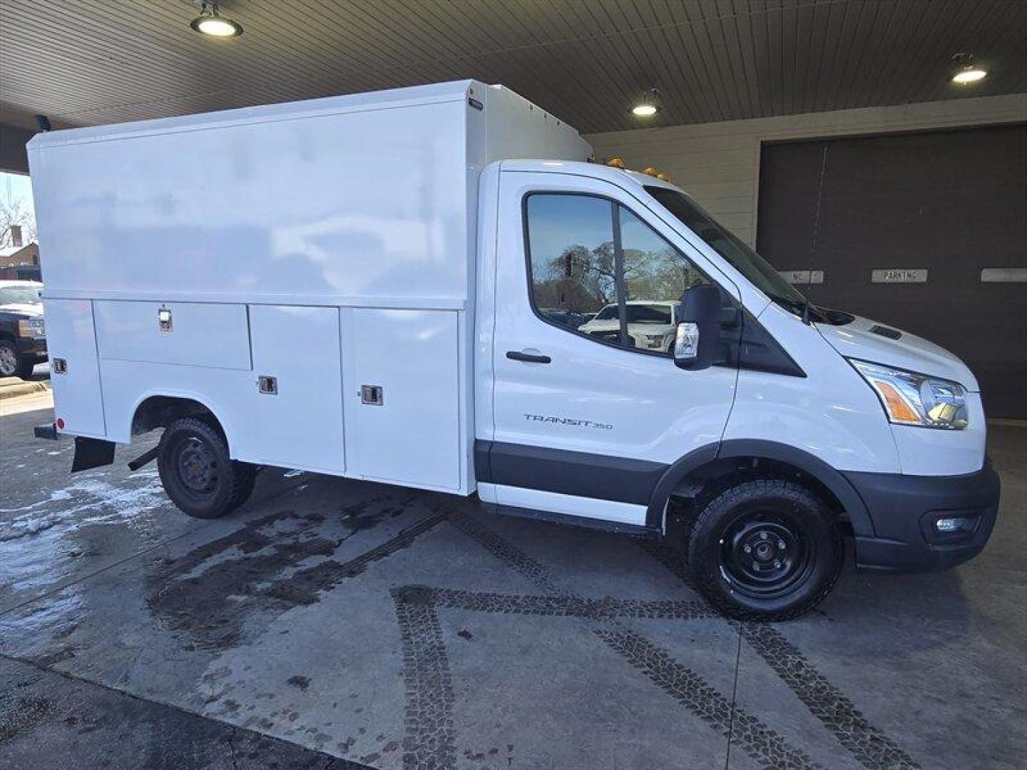 2020 White Ford Transit (1FDBW5P8XLK) with an 3.5L Flex Fuel V6 275hp 262ft. lbs. engine, 10-Speed Shiftable A transmission, located at 25355 Eames Street, Channahon, IL, 60410, (815) 467-1807, 41.429108, -88.228432 - Photo#1