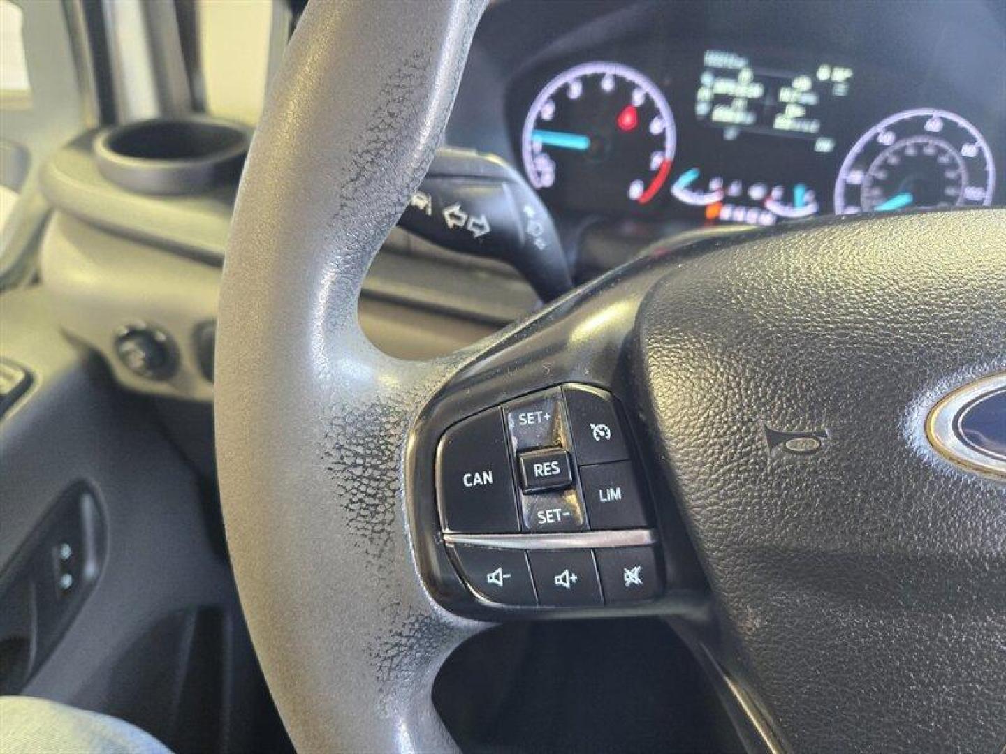 2020 White Ford Transit (1FDBW5P8XLK) with an 3.5L Flex Fuel V6 275hp 262ft. lbs. engine, 10-Speed Shiftable A transmission, located at 25355 Eames Street, Channahon, IL, 60410, (815) 467-1807, 41.429108, -88.228432 - Photo#23
