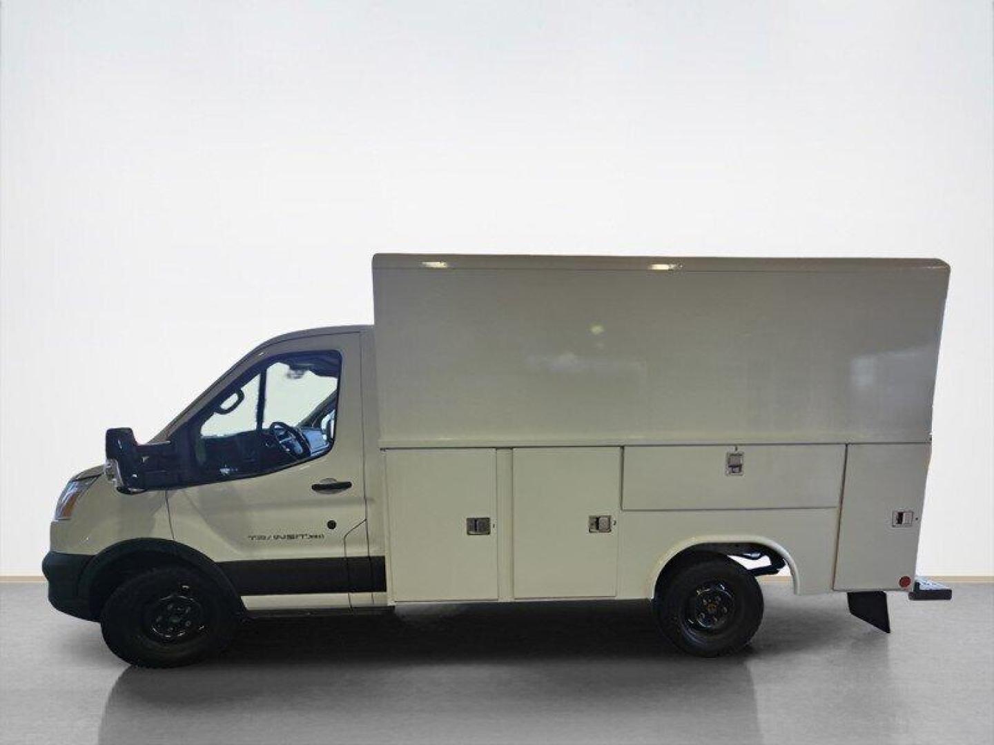 2020 White Ford Transit (1FDBW5P8XLK) with an 3.5L Flex Fuel V6 275hp 262ft. lbs. engine, Automatic transmission, located at 25355 Eames Street, Channahon, IL, 60410, (815) 467-1807, 41.429108, -88.228432 - ** 10 FOOT ENCLOSED READING CSV UTILITY BODY. ** This 2020 Ford Transit 350 is a reliable and versatile vehicle ready to tackle any job. Powered by a 3.5L Flex Fuel V6 engine producing 275hp and 262ft. lbs. of torque, it offers the performance you need for your daily tasks. The exterior is a crisp W - Photo#6