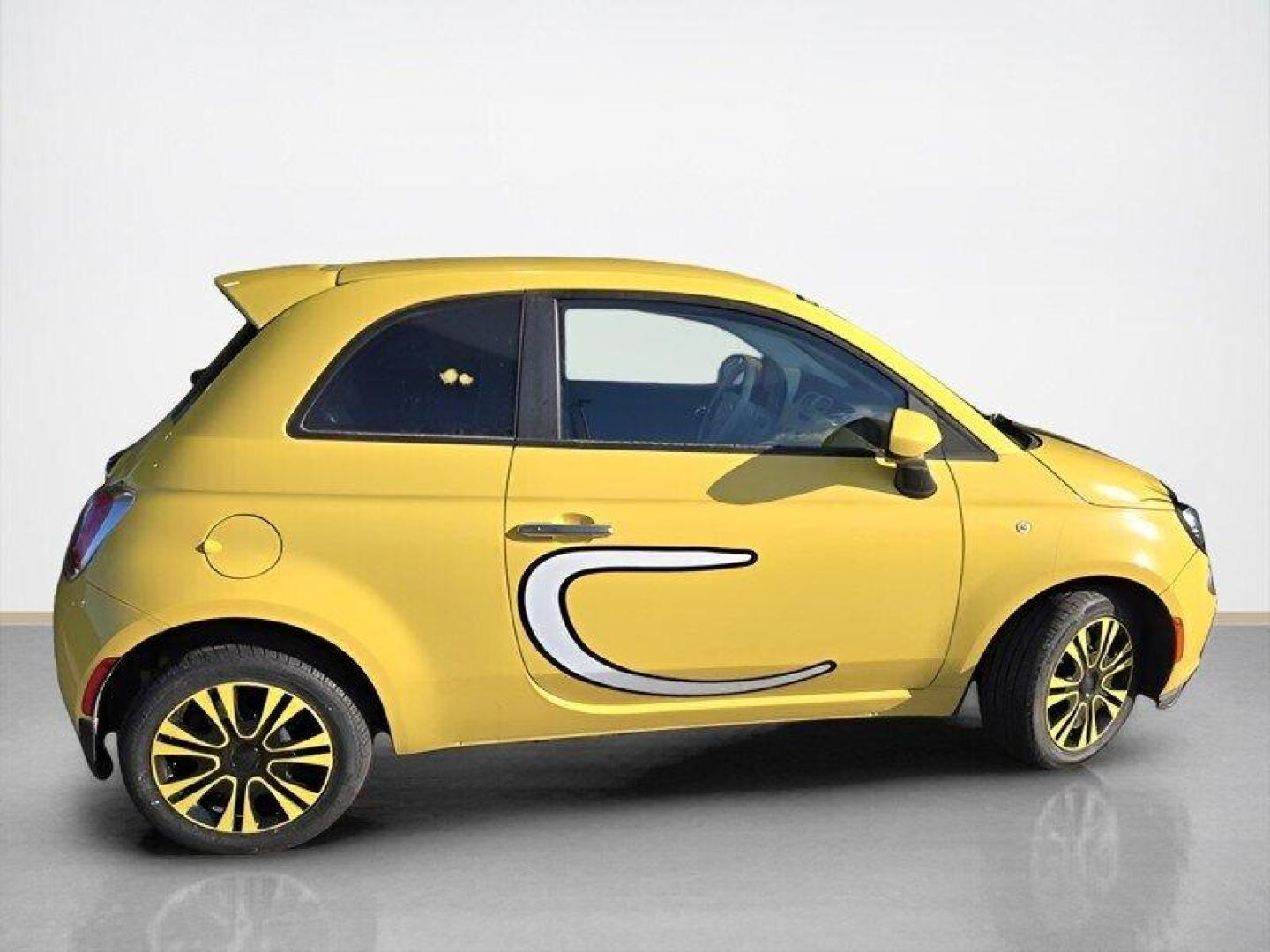 2013 Giallo FIAT 500 Pop (3C3CFFAR3DT) with an 1.4L I4 101hp 98ft. lbs. engine, 4 Speed Manual transmission, located at 25355 Eames Street, Channahon, IL, 60410, (815) 467-1807, 41.429108, -88.228432 - ** LOOK AT THE HOTTEST CHICK IN TOWN. ** Introducing the stylish 2013 FIAT 500 Pop in eye-catching Giallo exterior paint and a refined Avorio interior. With a fuel-efficient 1.4L I4 engine producing 101hp and 98ft. lbs. of torque, this compact car is perfect for navigating city streets and highways - Photo#2