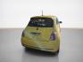 2013 Giallo FIAT 500 Pop (3C3CFFAR3DT) with an 1.4L I4 101hp 98ft. lbs. engine, 4 Speed Manual transmission, located at 25355 Eames Street, Channahon, IL, 60410, (815) 467-1807, 41.429108, -88.228432 - ** LOOK AT THE HOTTEST CHICK IN TOWN. ** Introducing the stylish 2013 FIAT 500 Pop in eye-catching Giallo exterior paint and a refined Avorio interior. With a fuel-efficient 1.4L I4 engine producing 101hp and 98ft. lbs. of torque, this compact car is perfect for navigating city streets and highways - Photo#4