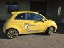 2013 Giallo FIAT 500 Pop (3C3CFFAR3DT) with an 1.4L I4 101hp 98ft. lbs. engine, 4 Speed Manual transmission, located at 25355 Eames Street, Channahon, IL, 60410, (815) 467-1807, 41.429108, -88.228432 - Photo#2